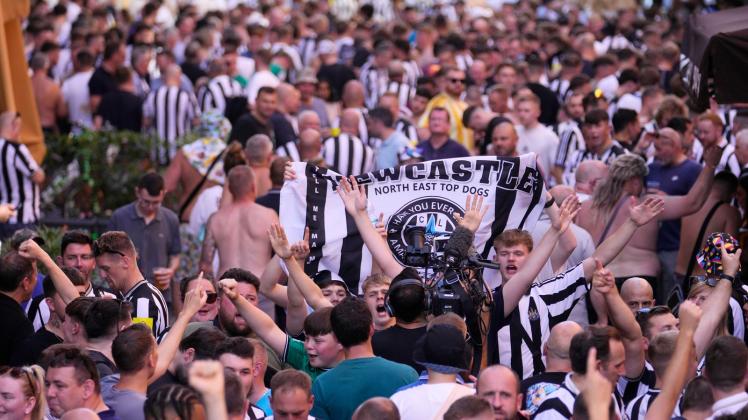 Newcastle-Fans