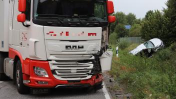 Unfall B77