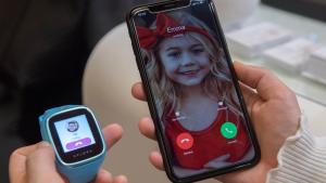 Smartwatch und Smartphone