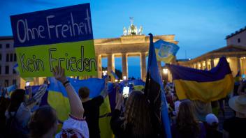 Ukrainischer Unabhängigkeitstag in Berlin
