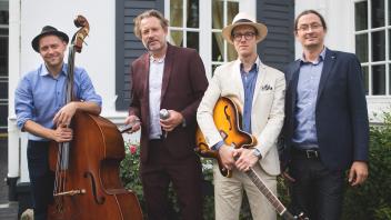 Das Blues-Quartett The Chilkats aus Hamburg.