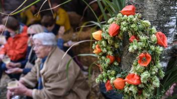 Herbstmarkt in Loikum in und um die Buergerhalle *** NUR FUeR REDAKTIONELLE ZWECKE *** EDITORIAL USE