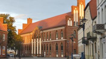 Parchim Rathaus