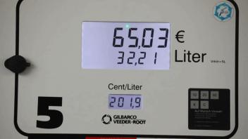 Sprit wird immer teurer