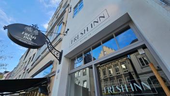 Die Fresh-Inn-Filiale in der Großen Straße in Flensburg gibt es seit 2019.