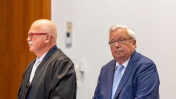 Cum-Ex-Prozess gegen Banker Olearius