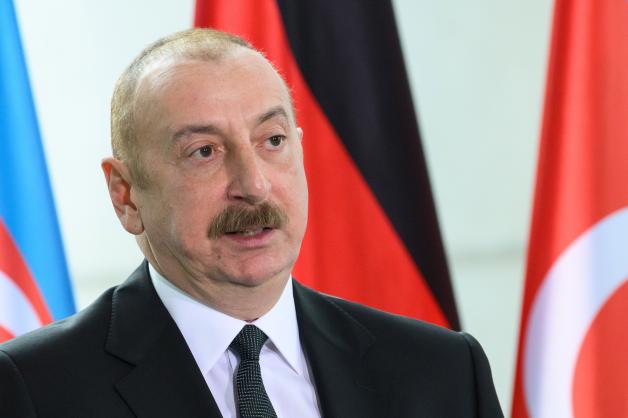 Ilham Alijew, Präsident von Aserbaidschan.