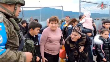 Konflikt in Berg-Karabach