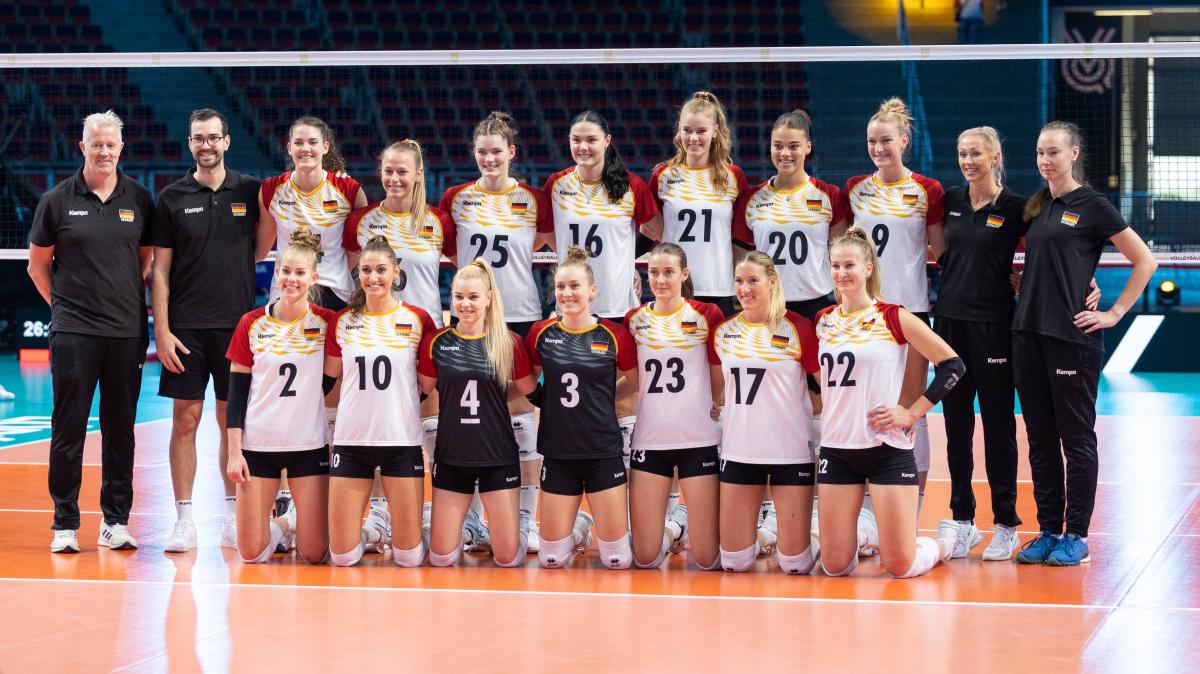 Volleyball DVVAuswahl auf Kurs für Olympia 2024 in Paris NOZ