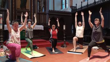 Yoga in Sankt Jacobi-Kirche Perleberg