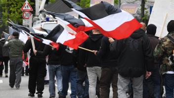 Demonstrationen in Pforzheim
