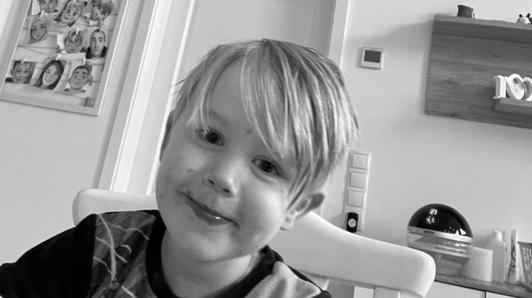 Lasse (4) aus Scharrel ist tot Eltern wünschen sich LkwKonvoi