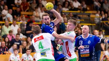 VfL Luebeck-Schwartau vs TSV GWD Minden, Handball, 2. Liga, 15.09.23