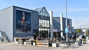 Aktuell befinden sich im Hanse Outlet Center in Broderstorf vor den Toren Rostocks 35 Geschäfte. 