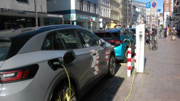mühlenstraße lübeck ladesäule e-auto