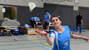 vFoto Rolf Tobis25.09.2022Badminton: Delmenhorster FCAlena Schneider