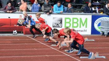 Leichtathletik Sprint Ludwigslust