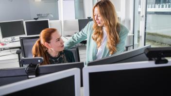 Onboarding-Situation im Büro