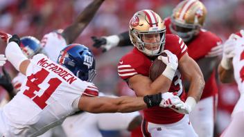 San Francisco 49ers - New York Giants