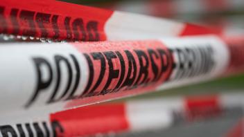 Weltkriegsbombe in Dresden