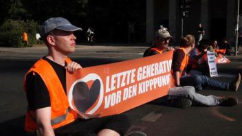 Letzte Generation: «Wir unterbrechen den Berlin-Marathon»
