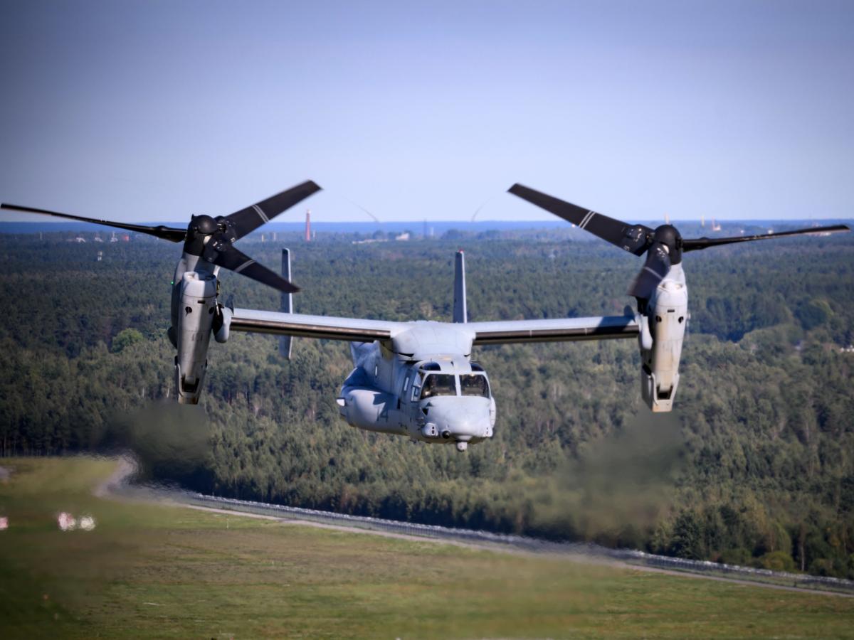 Über Ostholstein: Bundeswehr erklärt Flug von US-Kriegsflugzeugen | SHZ