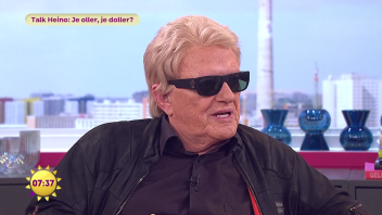 Sänger Heino am Dienstag im „Frühstücksfernsehen“ bei Sat. 1: Seine Aussagen zum Gendern stoßen auf Kritik.