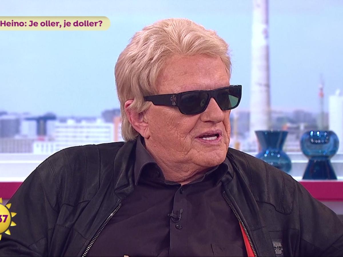 Heino wütet im Fernsehen übers Gendern – so reagiert Sat. 1
