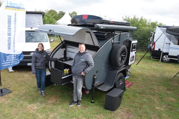 Caravan und Co 2023: Norddeutschlands Outdoormesse – innovatives Camping in  Rendsburg