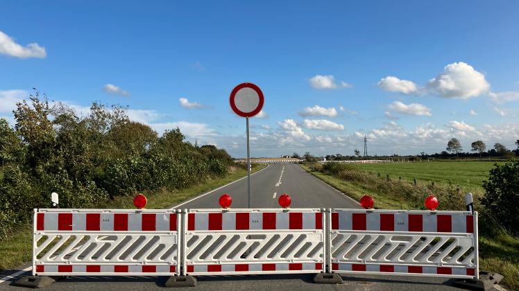 Bauarbeiten: Sperrung und Umleitung im Husumer Süden | SHZ