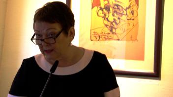 Angelika Gerlach belebt die Niebüller Kunstszene.