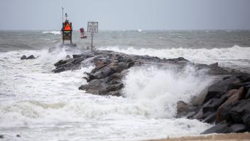 Unwetter in Virginia