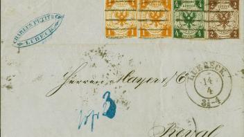 Wertvolle historische Briefe aus dem Norden
