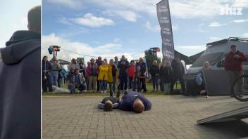 Video: Das sagen die Besucher in Rendsburg zum autarken Campen