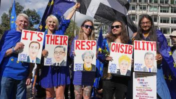 Proteste in London