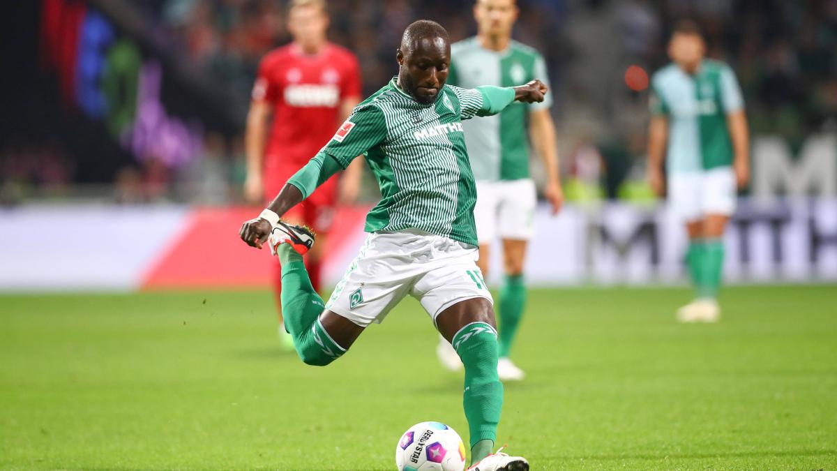 Werder Bremen: Kurze Show von Naby Keita bei Bundesliga-Rückkehr | SVZ