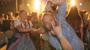 Oktoberfest Bruchmühlen 2023, Melle, Volksfest, Grönegau, Bunte Lichter,Party