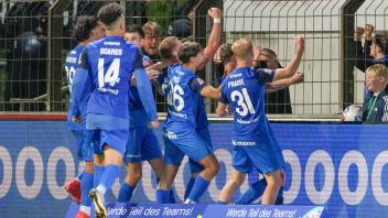GER, Fußball, Regionalliga Nord, 9. Spieltag: SV Meppen vs BW Lohne