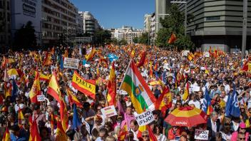 Proteste in Spanien