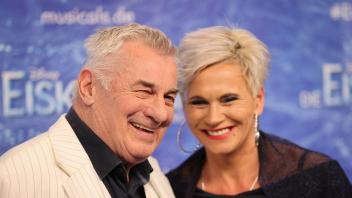 Schauspieler Heinz Hoenig und Ehefrau Annika
