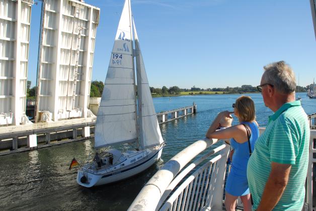 Kappeln Sanierung der Schleibrücke startet am 6. November SHZ