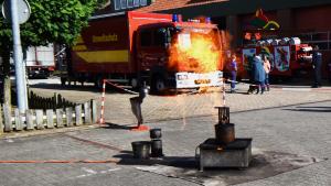 Brandschutzübung