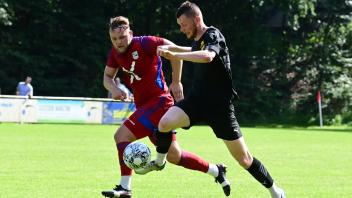 Foto Rolf Tobis20.08.2023Stenum  - SV BevernvlLuca PocelliLinus Funke