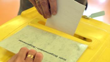 Stichwahl bei der Bürgermeisterwahl in Falkensee
