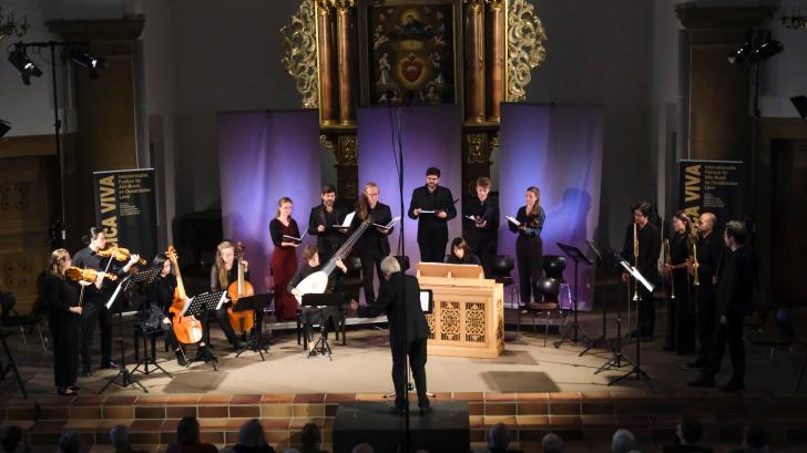 Musica Viva: Abschluss mit dem Hanse-Ensemble