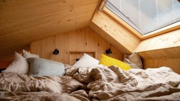 Wohnraum Tiny House