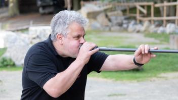 Unterwegs mit Zootierärzte Thomas Scheibe im Zoo Osnabrück