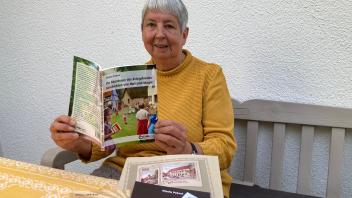 Ihre ersten beiden Kinderbücher veröffentlichte Gisela Pekrul aus Godern im September