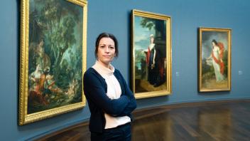 Dr. Sandra Pisot, Leiterin der Sammlung Alte Meister an der Hamburger Kunsthalle, möchte in einem Vortag im Schloss Eutin Interessierten Werke Alter Meister und zeitgenössischer Künstler näherbringen.