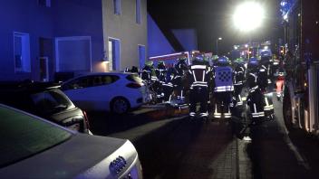 Die Feuerwehr hat den Brand gelöscht.